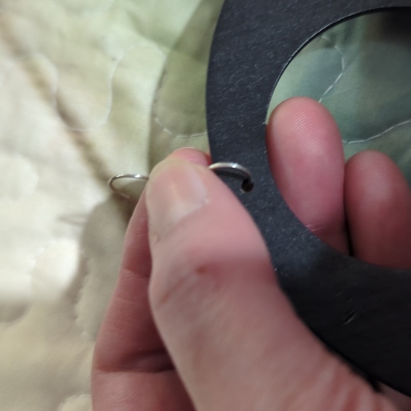 Hollow Round Big Large Wooden Dangle Ethnic Style Statement Earrings - Picture 6 of 8